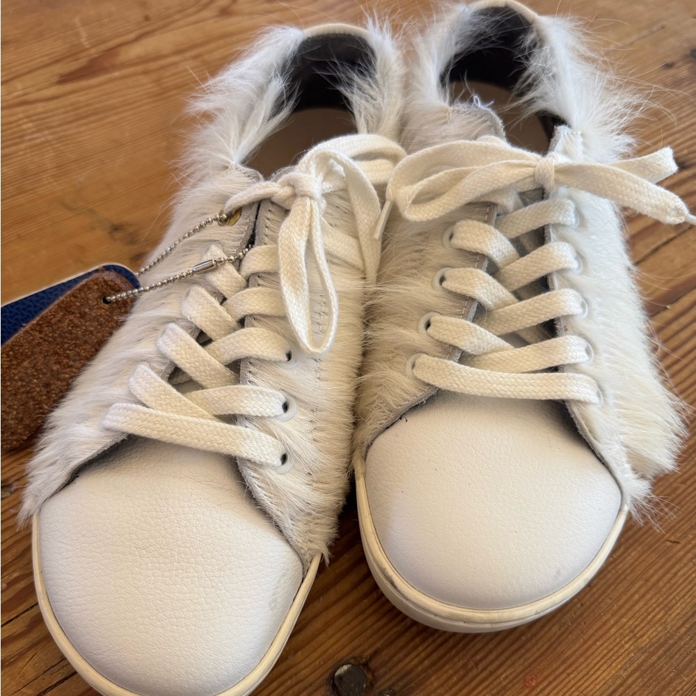 RARE Birkenstock calf hair sneakers - EU 40